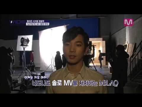 [ENGSUB]MBLAQ's comeback with their new song 'Be A Man'!