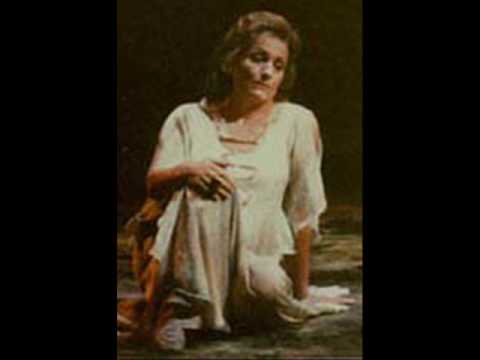 Hildegard Behrens (1937 - 2009) Wagner Tanhauser "Dich teure Halle" Act ll Elisabeth's greeting