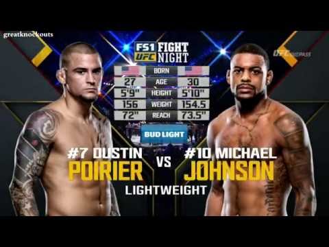 UFC Fight Night Hidalgo: Johnson vs Poirier