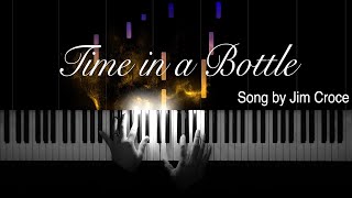 Time in a Bottle (1972) | Jim Croce | Piano Cover (with lyrics)