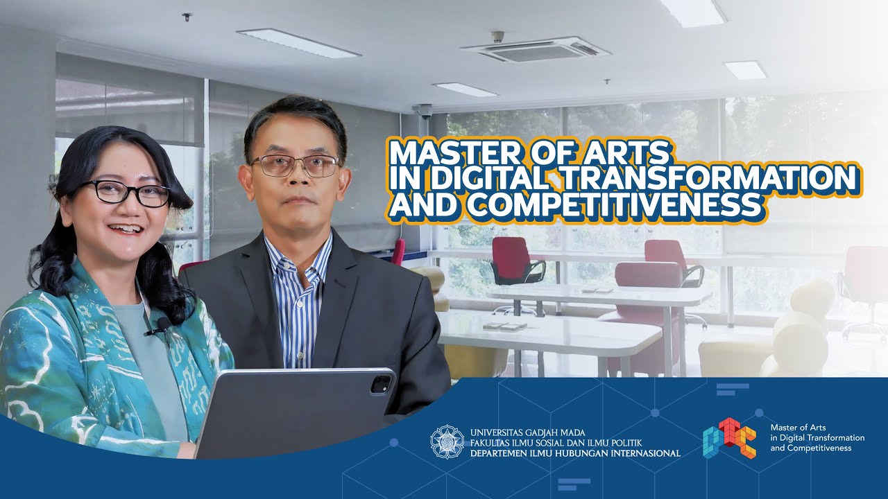 Master of Arts in Digital Transformation and Competitiveness (MA in DTC)