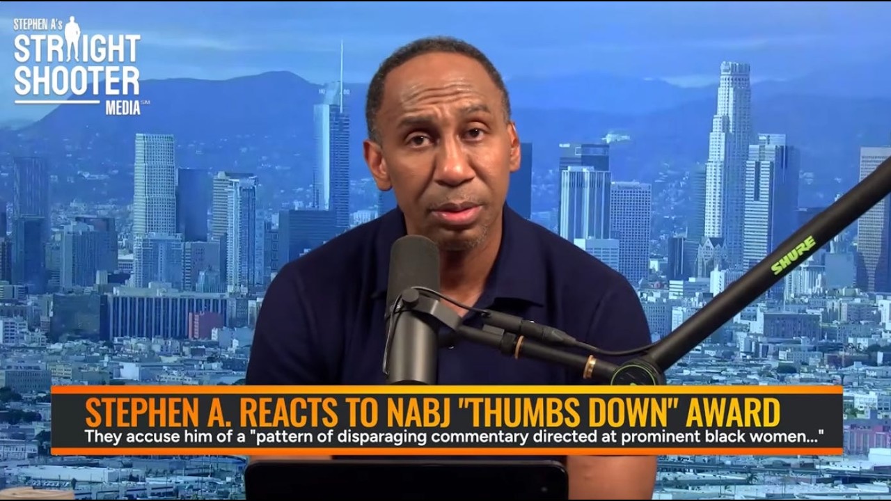 Stephen A. Smith Responds To Being Given NABJ Thumbs Down Award: Did He Deserve It?