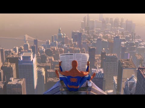 Человек-Паук: Через вселенные - второй трейлер