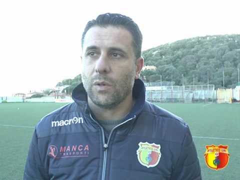 Il tecnico Ivan Cirinà dopo Ilvamaddalena - Atletico Uri 2-5