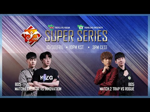 StarCraft 2: CREATOR vs INNOVATION - ITaX Super Series #32 | Semifinals