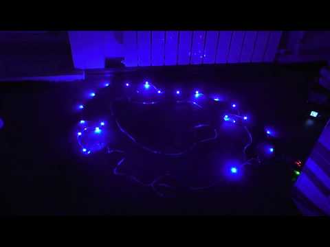 Гирлянда на адресных светодиодах ws2812b и arduino