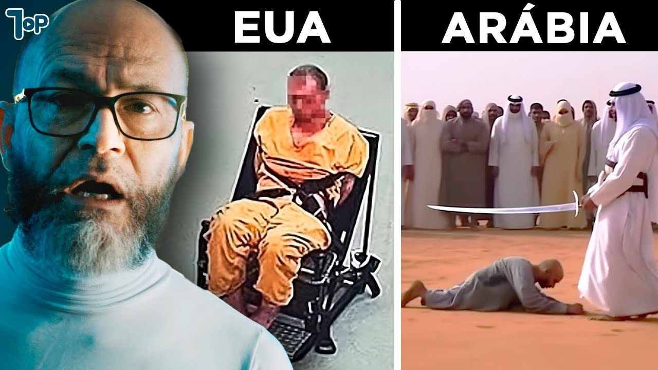 Veja Como É A Pena de Morte Ao Redor do Mundo