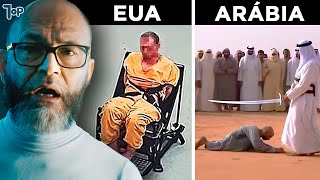 Veja Como É A Pena de Morte Ao Redor do Mundo
