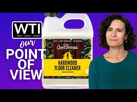 Aunt Fannie's Hardwood Floor Cleaner - WTI product video review