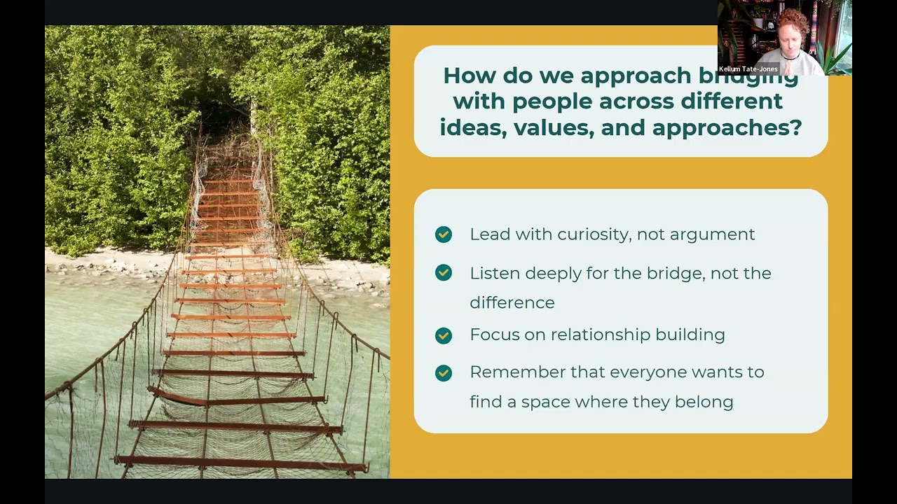 Navigating Difficult Conversations While Finding Common Ground with The Avarna Group