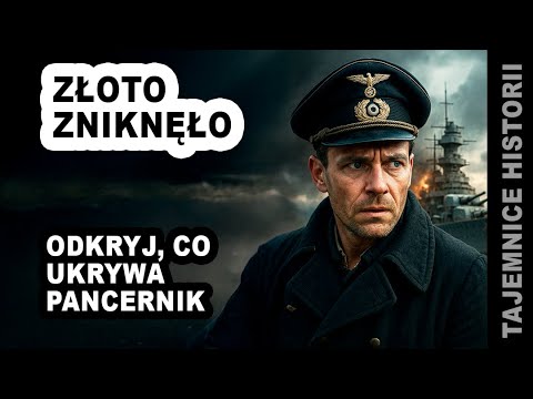 Tajemnica „Admiral Scheer”: Zaginione skarby Trzeciej Rzeszy pod wodami Bałtyku!!!
