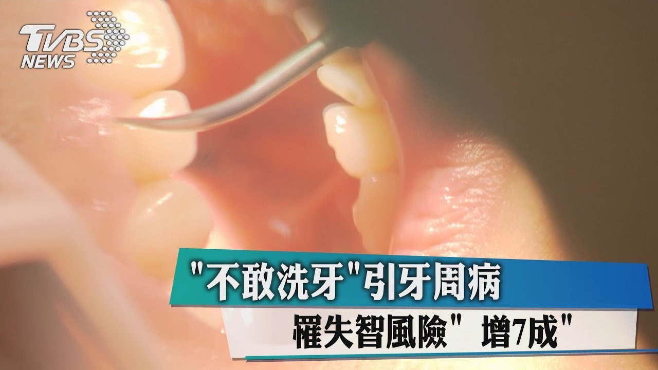「不敢洗牙」引牙周病 罹失智風險增7成