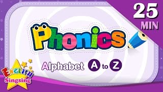 ABC Phonics Alphabet - Letter A to Z | Learning English for kids | Collection of Alphabet Phonics