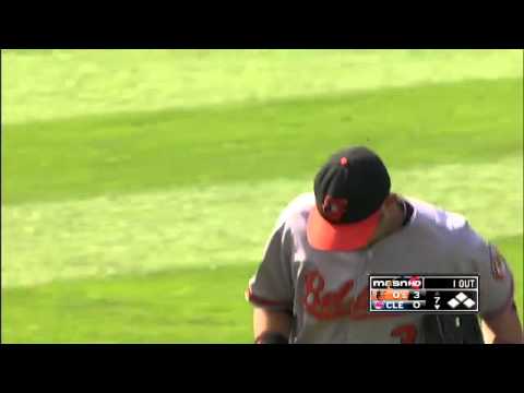 2012/07/22 Flaherty's leaping catch