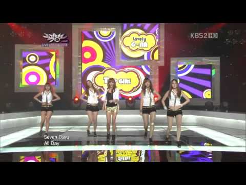 G.NA - Top Girl, 2011