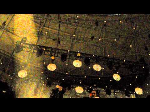 Mumford and Sons' soundcheck, Madrid 21.03.13