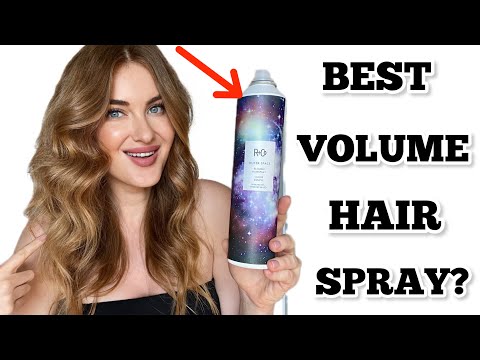 Lock in Your Style: The Best Flexible Hairspray for...