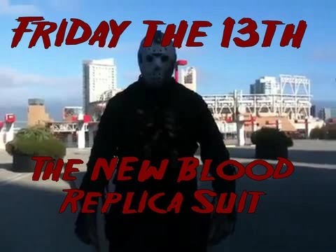 Jason Voorhees Part 7 Replica Suit