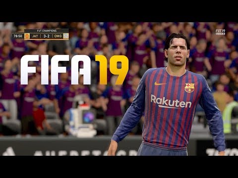 **FUT CHAMPIONS** FIFA 19 ULTIMATE TEAM ROAD TO GLORY PART 62