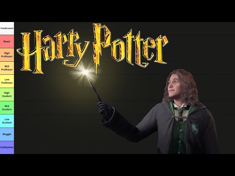 Ultimate Harry Potter Strength and Power Tier List (OVER 100 CHARACTERS!)