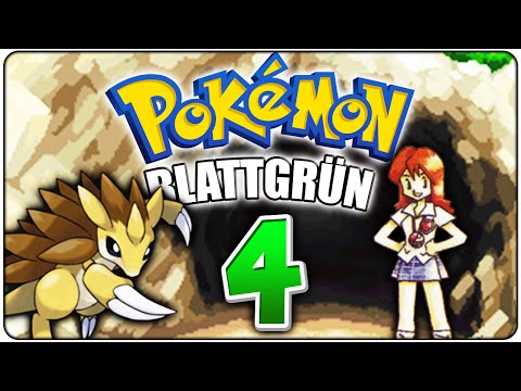 Let's Play Pokémon Blattgrün [Randomizer/Nuzlocke] - Part 4 - Richtung Mondberg!