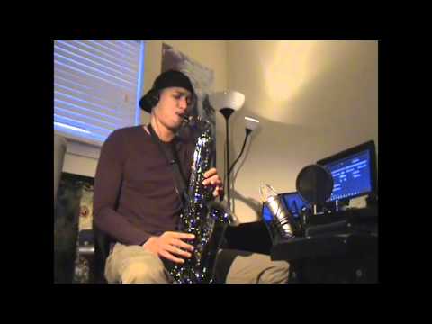 Adele - Hello - Alto Sax by charlez360