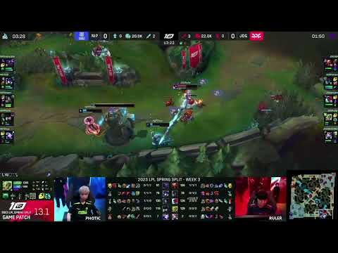 JDG Ruler styling on Zeri in the LPL