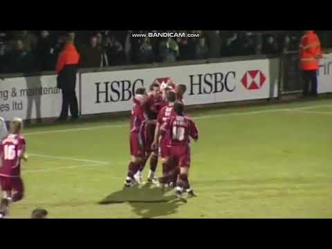 Scunthorpe United 3-0 Hartlepool United - 26th December 2008