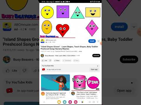 island shapes groove song reversed