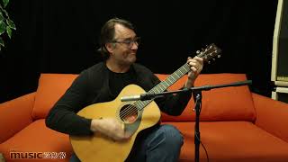 Video thumbnail for Yamaha Red Label FS5 Concert Acoustic Guitar Demo with Carl Tosten at The Music Zoo! by The Music Zoo