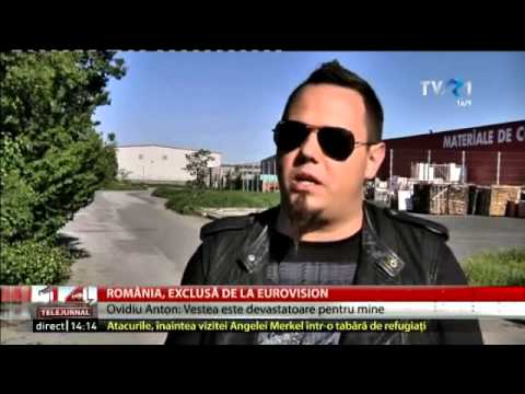 Ovidiu Anton, despre excluderea României de la Eurovision