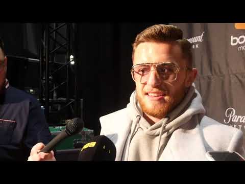 James Gallagher reflects on Bellator 217 win & targets Featherweight Grand Prix!