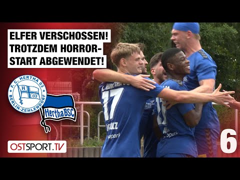 Wild game! Return of Hertha legend Pekarik: Zehlendorf vs. Hertha BSC II | Regionalliga Nordost