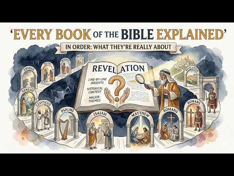 Every Book of the Bible Explained in Order: What They're Really About