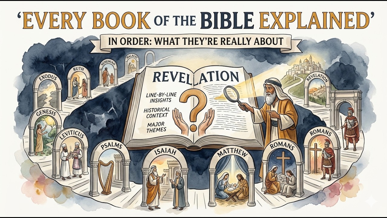 Every Book of the Bible Explained in Order: What They're Really About