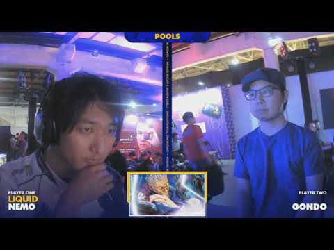 SFV AE - Nemo VS Goondo | Taipei Major Day 1
