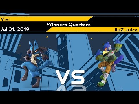 [Smash Ultimate] Xeno172 (W.Quarters) - Vivi vs IluZ Juice