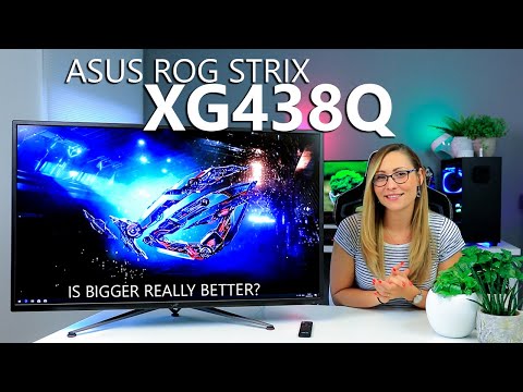 External Review Video mnNAjl2NOuA for ASUS ROG Strix XG438Q 43" Gaming Monitor