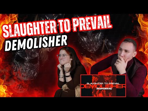 Slaughter To Prevail - Demolisher ▷ REACTION of Vocal Coach !!!