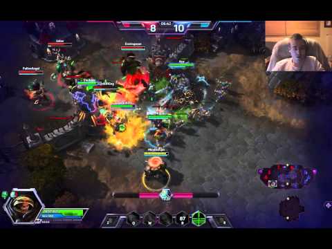 [Team Bullet Hellfire] 88th Heroes of the Storm Win (Raynor View)