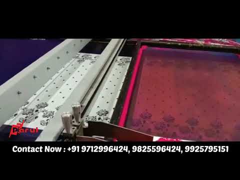 Flatbed Textile Printing Machine