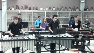 Jersey Village Percussion Ensemble  - Big Country
