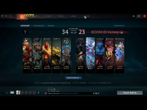 DOTA 2 | Vice Nexus vs BOOM.ID (EXORDIUM | BHINNEKA E-SPORTS ZONE | ROUND 2 | BO1 |