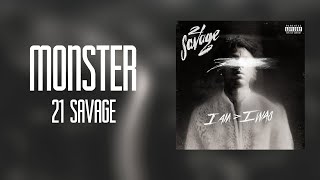 21 Savage-monster[8D AUDIO]