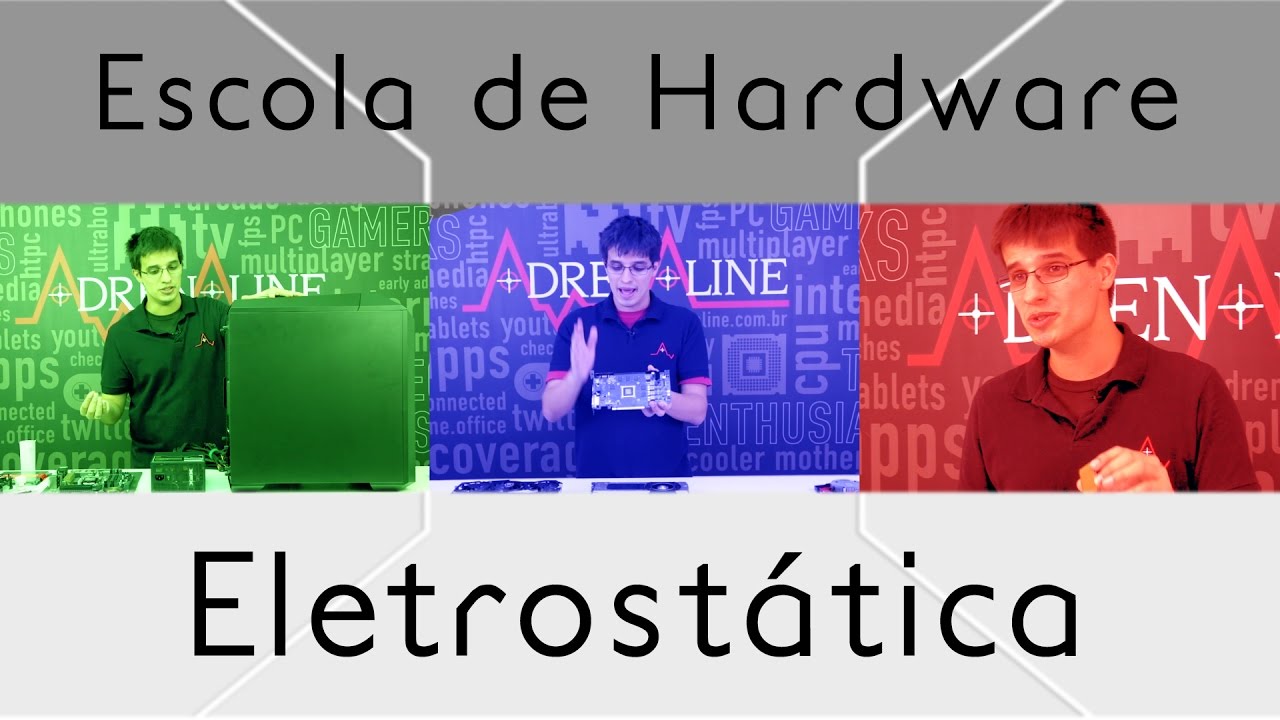 Eletricidade estática - Escola de Hardware Extra!
