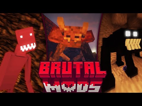 EnderVerse - 21+ Brutal & Difficulty Mods For Minecraft (1.20.1+ / 1.12) - 2023