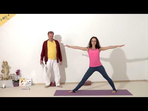 Gestrecktes Dreieck - Yoga Asana Lexikon