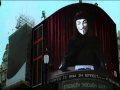 V for Vendetta: V's TV Speech 