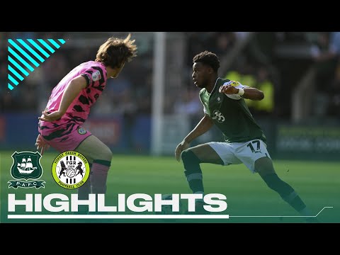 Highlights | Plymouth Argyle 2-0 Forest Green Rovers