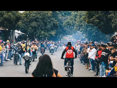 Barrio Antioquia MED CO, motos, piques, musica y chicas🇨🇴🔥